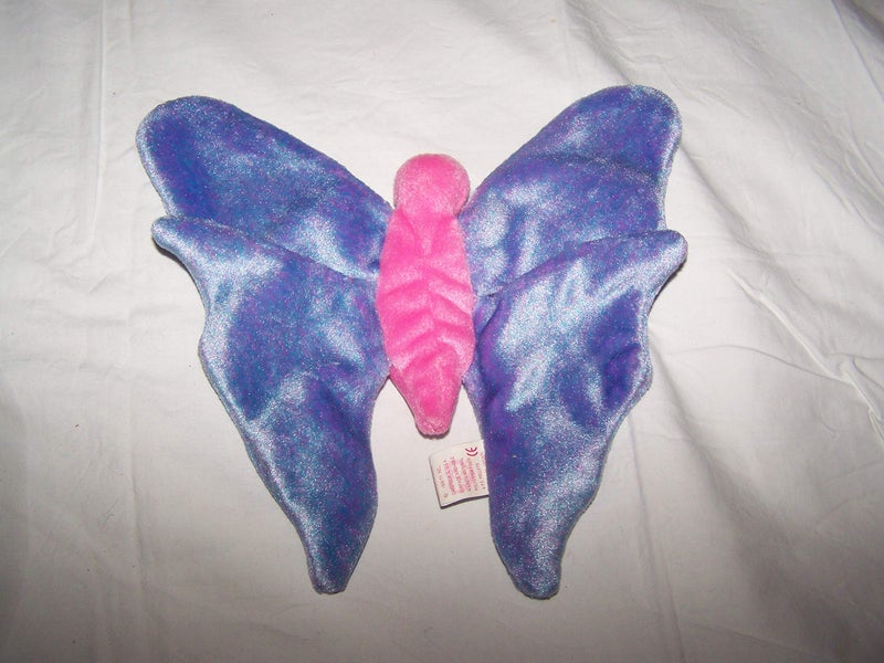 TY Beanie Babies Flitter the Butterfly - Periwinkle and Pink - Image 2